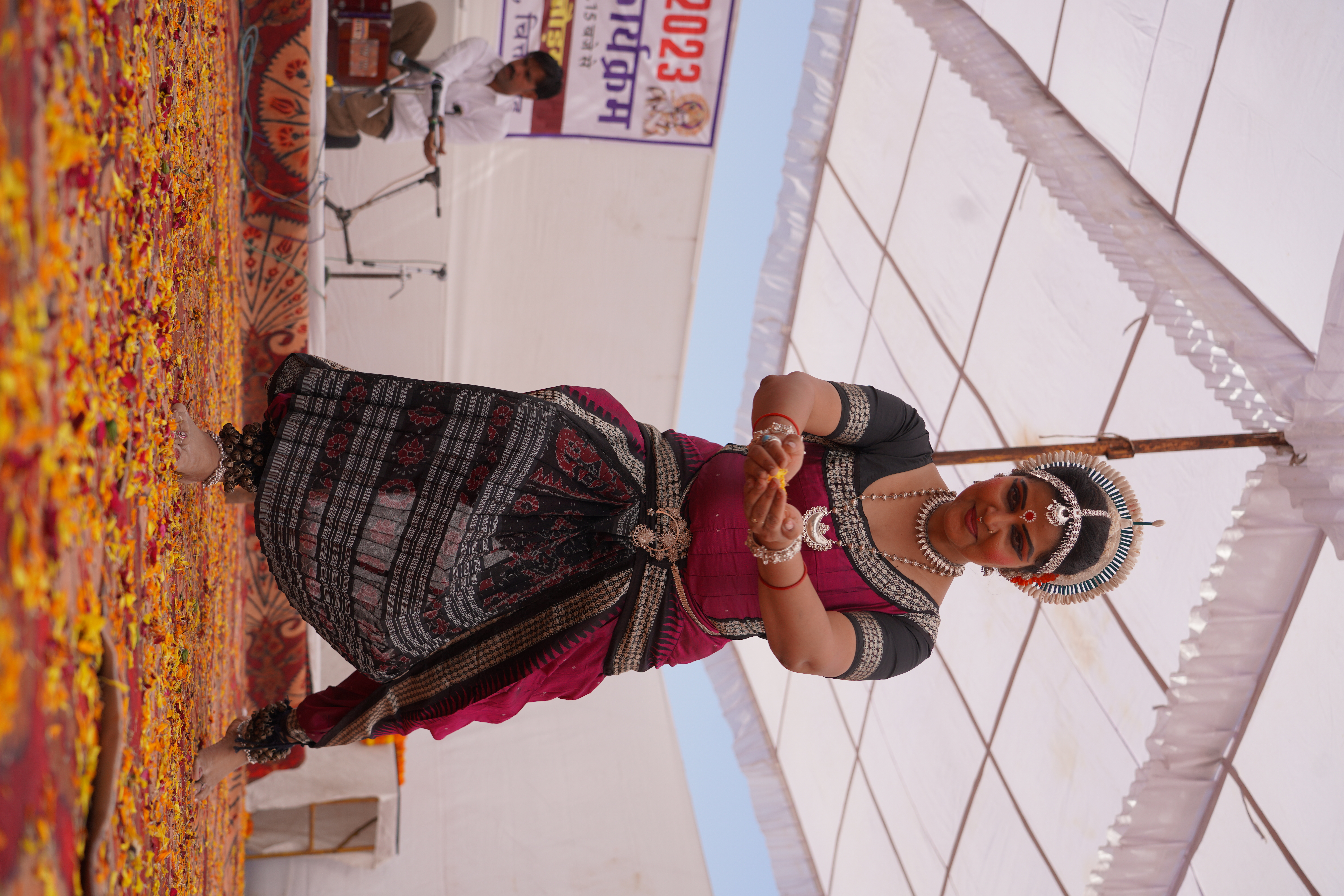 Smt. Kavitha Mohanty - Artistic Director